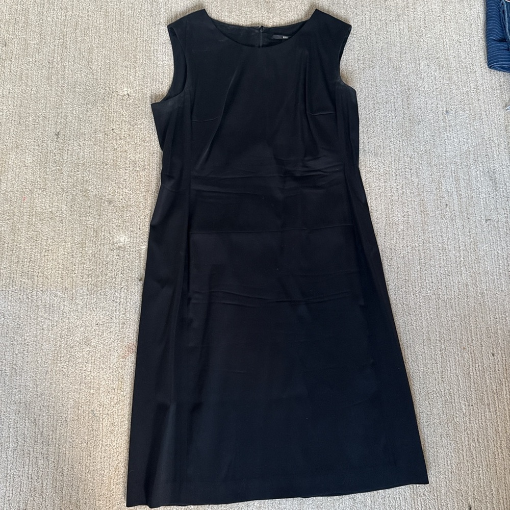 Boss Classic Black Midi Dress